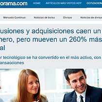 Las fusiones y adquisiciones caen un 32% en enero, pero mueven un 260% ms de capital